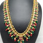 Multi Color Stones Long Necklace