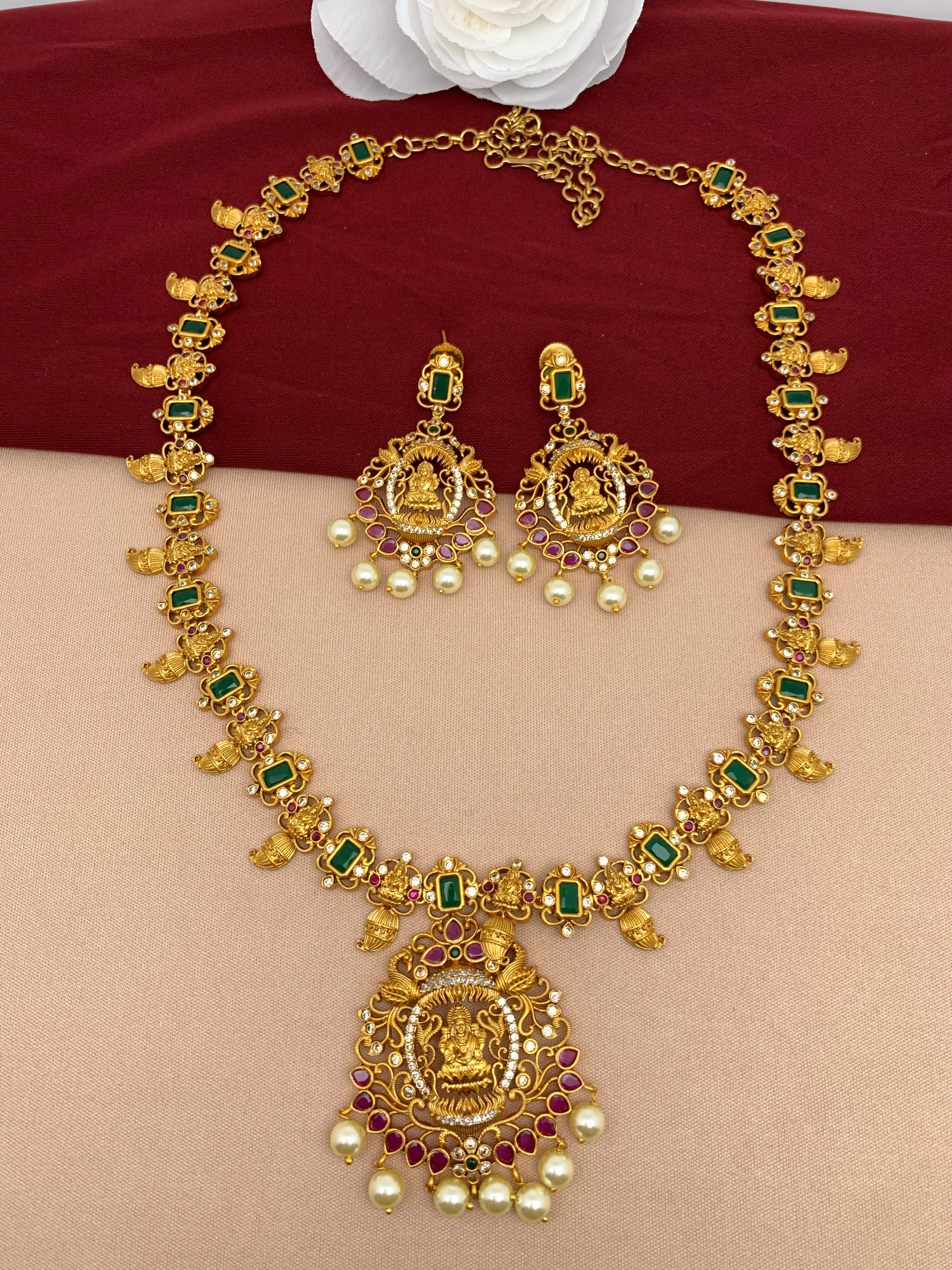 Indian Temple Jewelry – tagged 