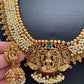 Goddess Lakshmi Cluster Pearls Long Haar