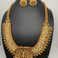 Goddess Lakshmi Cluster Pearls Long Haar