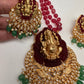 Nakshi Ganesha Beads Necklace