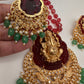 Nakshi Ganesha Beads Necklace