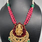 Nakshi Ganesha Beads Necklace