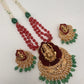 Nakshi Ganesha Beads Necklace