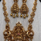 Gold Polish Goddess Lakshmi Necklace