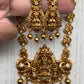 Gold Polish Goddess Lakshmi Necklace