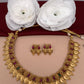 Goddess Lakshmi Kasa Short Necklace Set