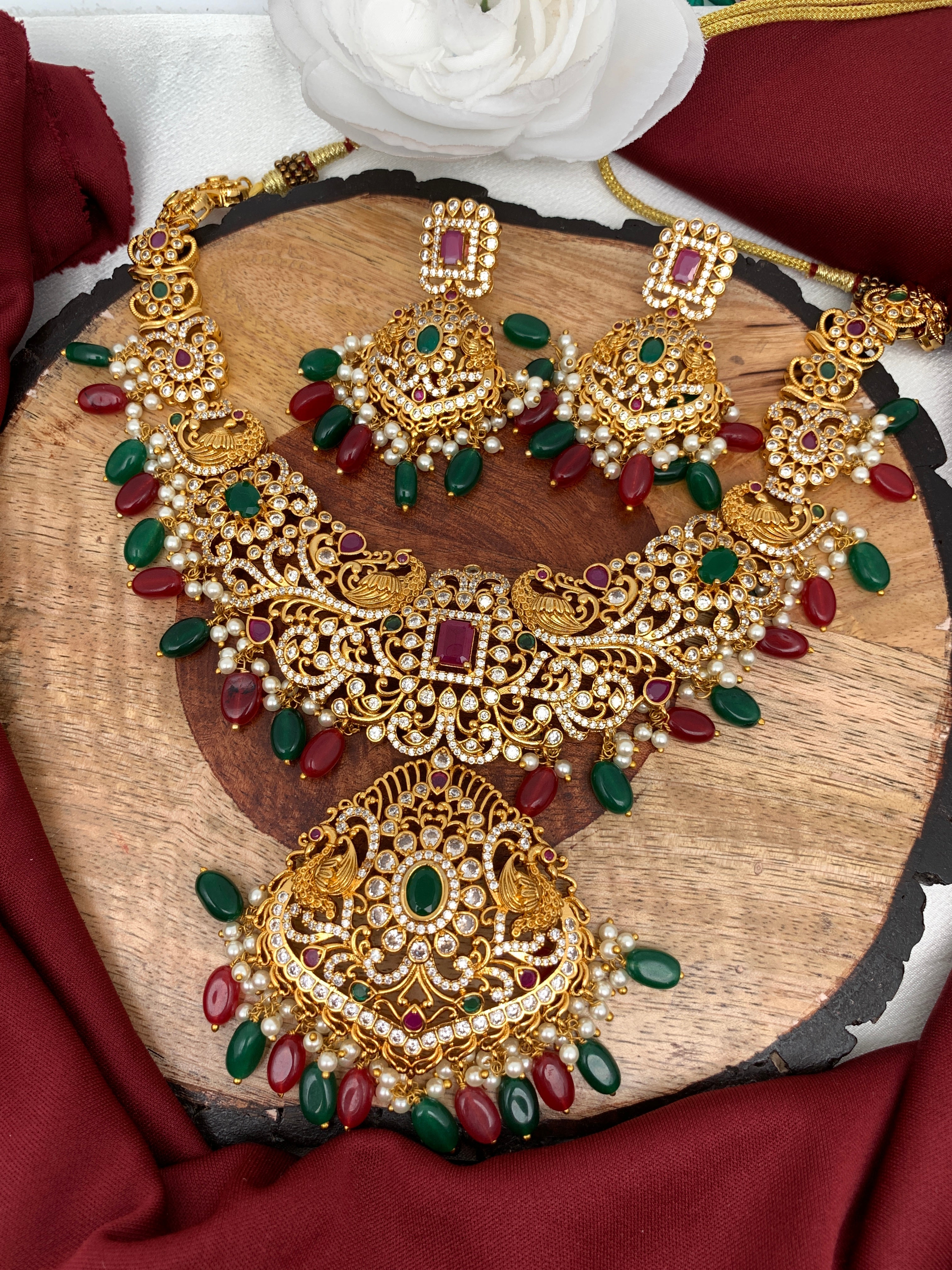 Ethnic 2025 necklace design