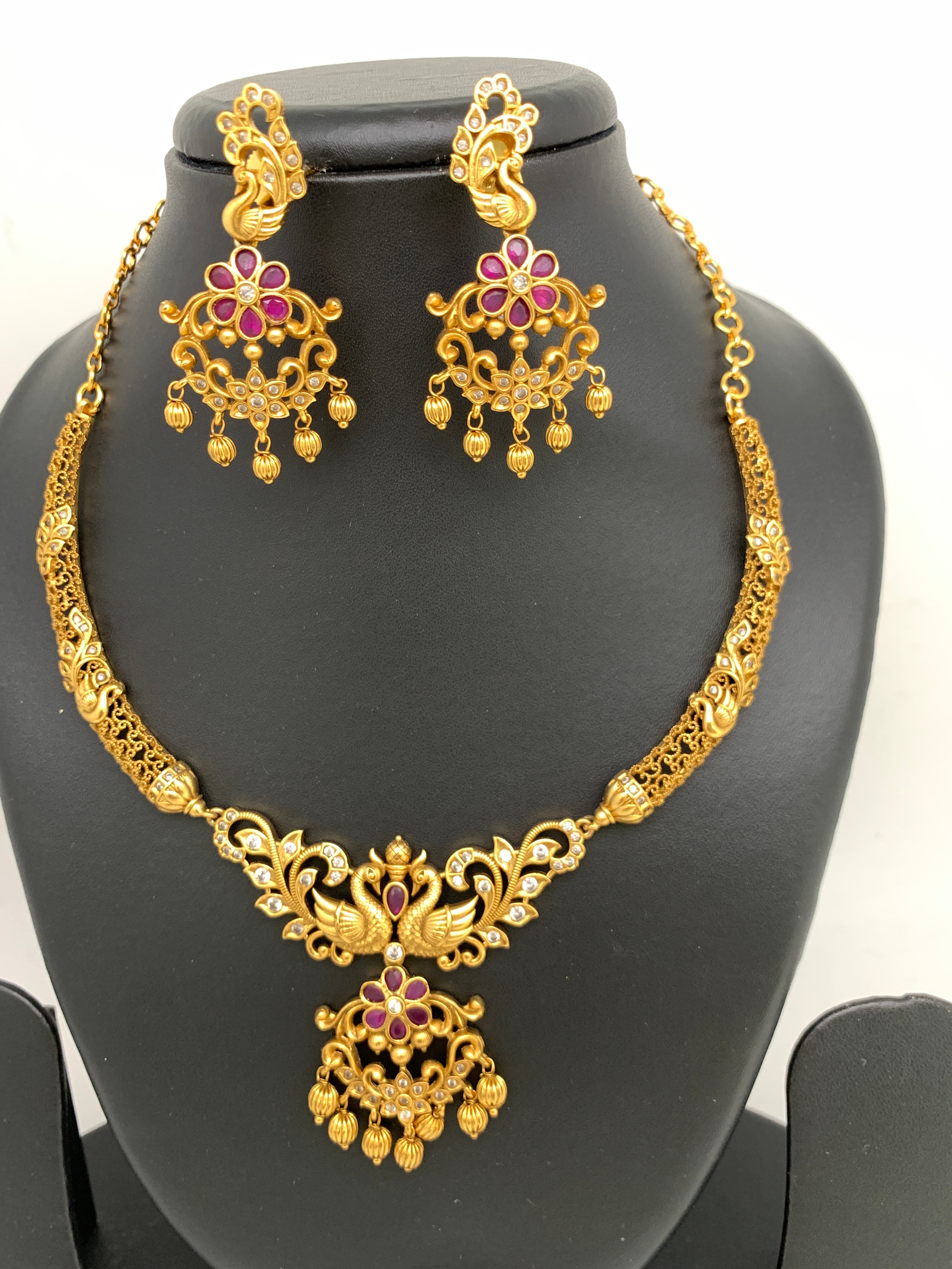 Kanthi on sale necklace design