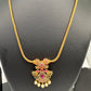 Peacock Pendent Chain Style Necklace