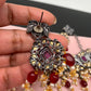 Kundan AD Red Stone Victorian Choker